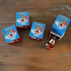 Vinylmation DISNEY Vinyl 3" Collectible Figure Lot of 4